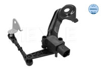 sensor, headlight height adjustment control element