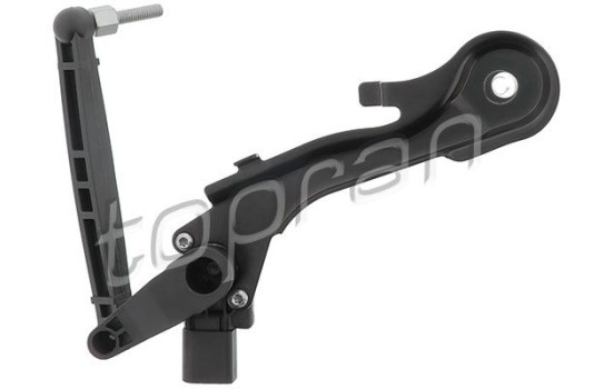 sensor, headlight leveling adjustment element