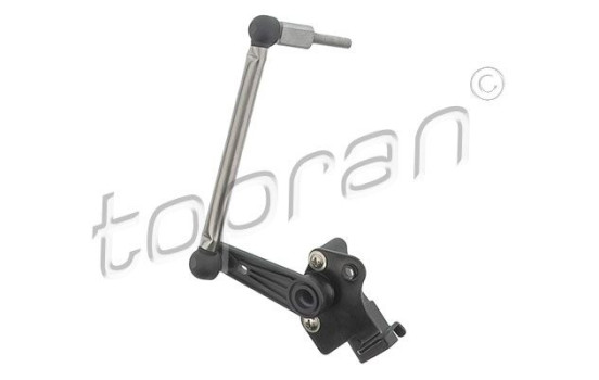 sensor, headlight leveling adjustment element