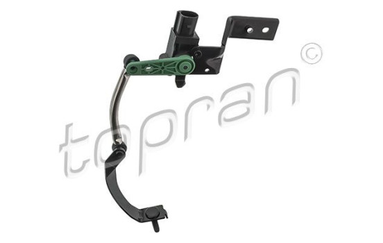 sensor, headlight leveling adjustment element