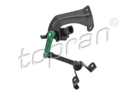 sensor, headlight leveling adjustment element