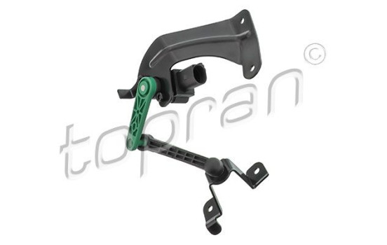 sensor, headlight leveling adjustment element