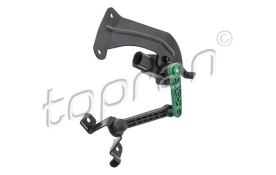 sensor, headlight leveling adjustment element