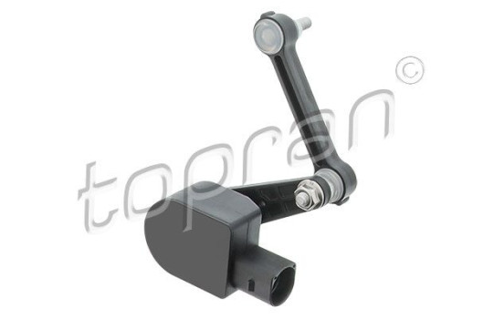 sensor, headlight leveling adjustment element