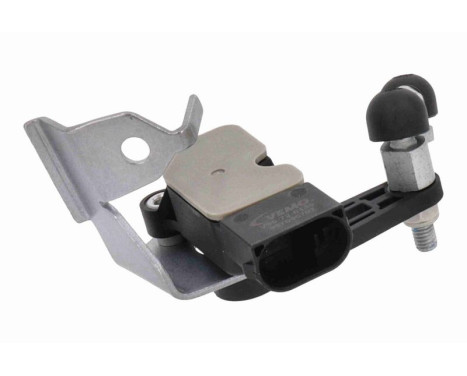 sensor, headlight leveling adjustment element