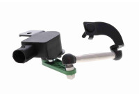 sensor, headlight leveling adjustment element