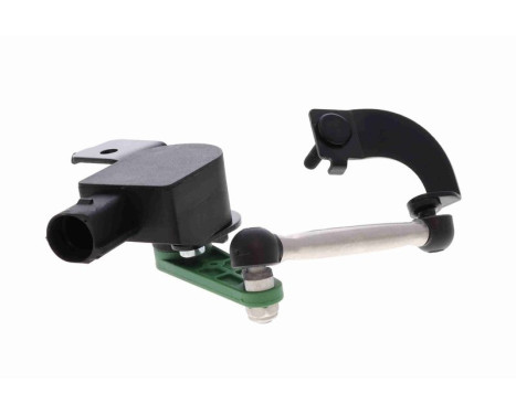 sensor, headlight leveling adjustment element