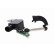 sensor, headlight leveling adjustment element