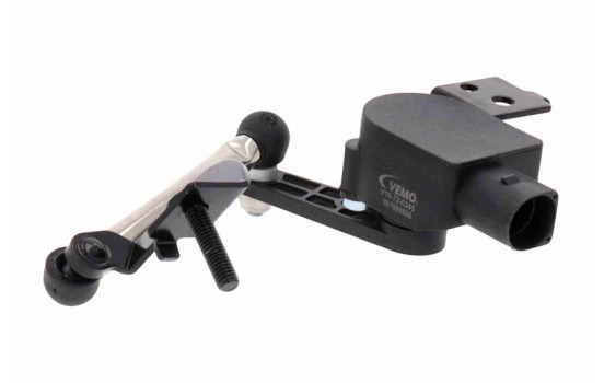 sensor, headlight leveling adjustment element