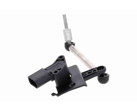 sensor, headlight leveling adjustment element