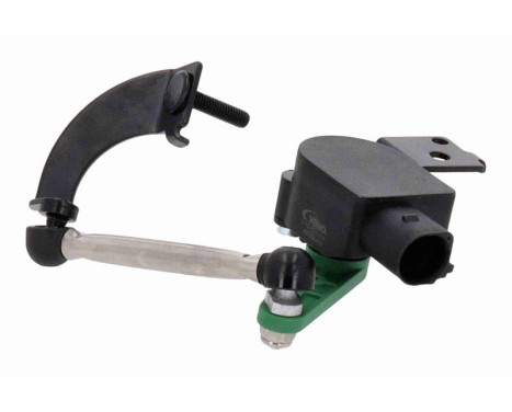 sensor, headlight leveling adjustment element