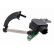 sensor, headlight leveling adjustment element