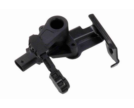 sensor, headlight leveling adjustment element