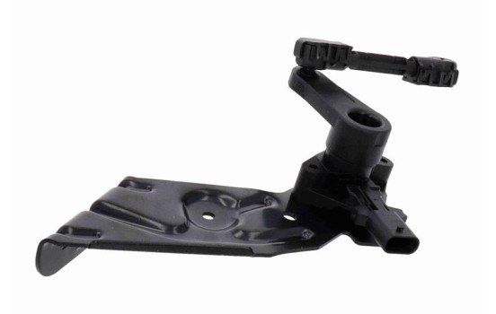 sensor, headlight leveling adjustment element
