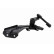 sensor, headlight leveling adjustment element