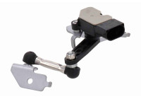 sensor, headlight leveling adjustment element