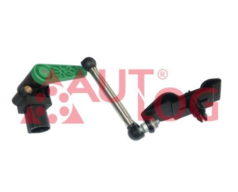 sensor, headlight leveling adjustment element