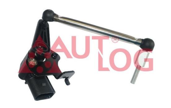 sensor, headlight leveling adjustment element