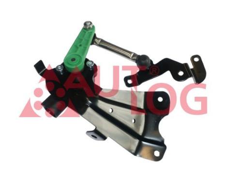 sensor, headlight leveling adjustment element