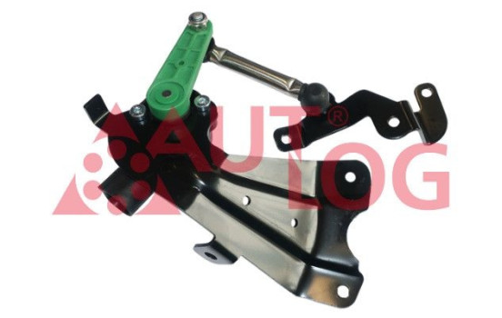 sensor, headlight leveling adjustment element