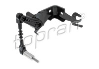 sensor, headlight leveling adjustment element