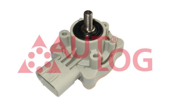 sensor, headlight leveling adjustment element