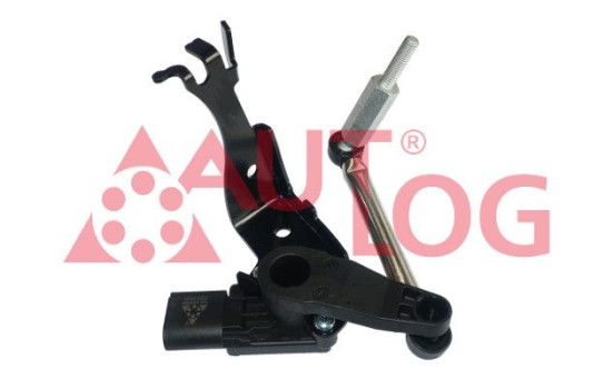 sensor, headlight leveling adjustment element