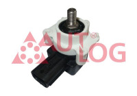 sensor, headlight leveling adjustment element