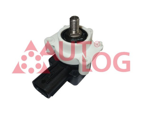 sensor, headlight leveling adjustment element