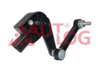 sensor, headlight leveling adjustment element