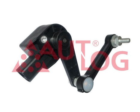 sensor, headlight leveling adjustment element