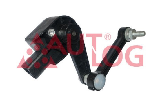 sensor, headlight leveling adjustment element