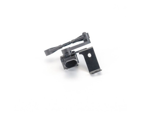 sensor, headlight leveling adjustment element