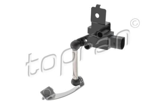 sensor, headlight leveling adjustment element