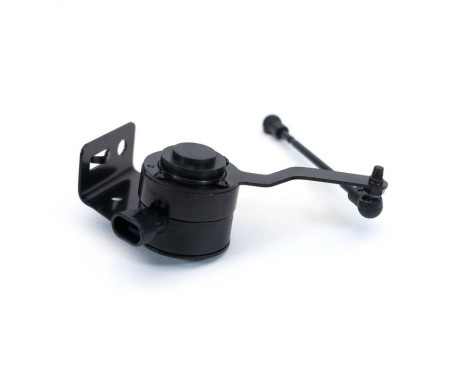 sensor, headlight leveling adjustment element