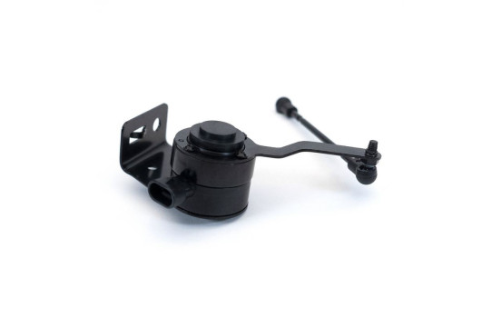 sensor, headlight leveling adjustment element