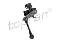 sensor, headlight leveling adjustment element