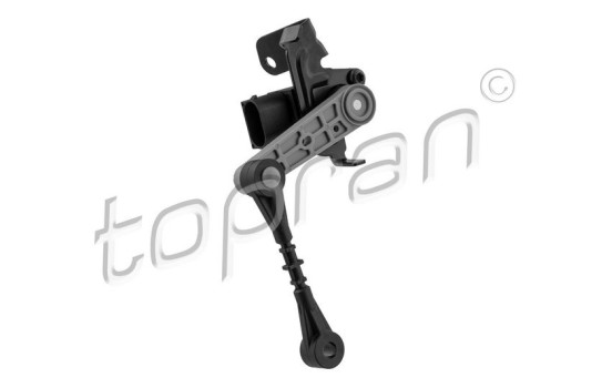 sensor, headlight leveling adjustment element