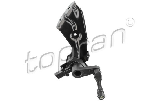 sensor, headlight leveling adjustment element