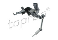 sensor, headlight leveling adjustment element