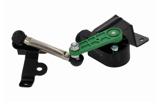 sensor, headlight leveling adjustment element