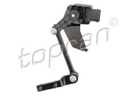 sensor, headlight leveling adjustment element