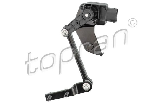 sensor, headlight leveling adjustment element