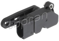 sensor, headlight leveling adjustment element