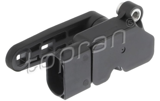 sensor, headlight leveling adjustment element