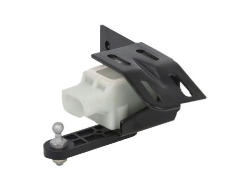 sensor, headlight leveling adjustment element