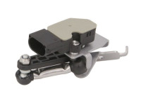 sensor, headlight leveling adjustment element