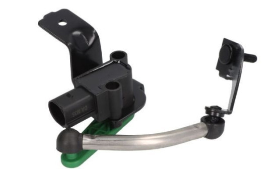 sensor, headlight leveling adjustment element