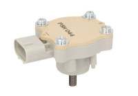 sensor, headlight leveling adjustment element