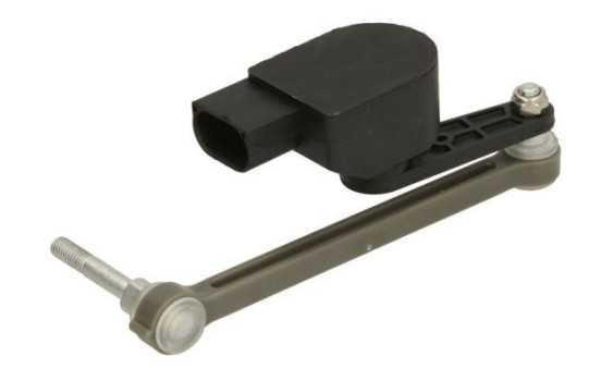 sensor, headlight leveling adjustment element